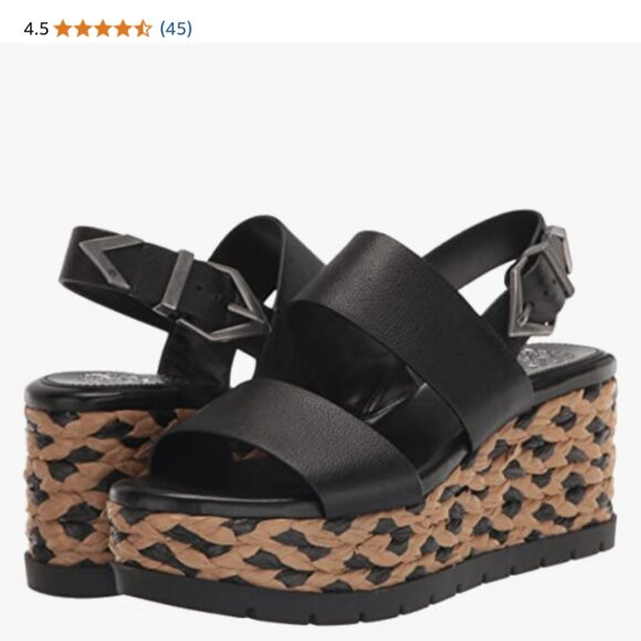 Vince Camuto Women's Miapelle Wedge Sandal - Picture 1 of 8